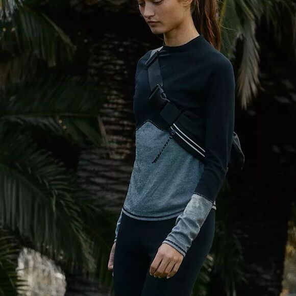 Free People Moonlight Base Layer Long Sleeve M - Picture 1 of 8